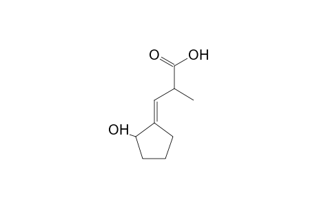 3-(2-HYDROXY-CYCLOPENTYLIDENE)-2-METHYLPROPIONIC ACID