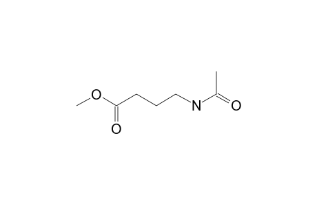 METHYL-N-ACETYL-GAMMA-AMINOBUTYRIC-ACID