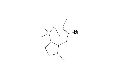 alpha-CEDREN, 2-BROMO-