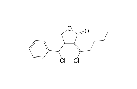 (3E)-3-(1-chloranylpentylidene)-4-[chloranyl(phenyl)methyl]oxolan-2-one