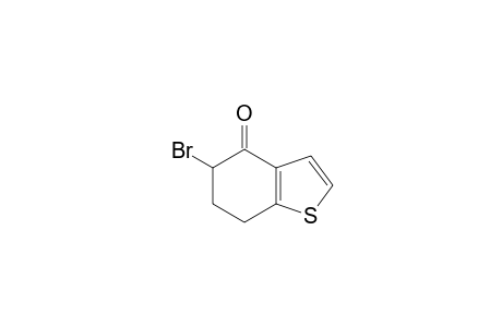 5-bromo-6,7-dihydrobenzo[b]thiophene-4(5H)-one