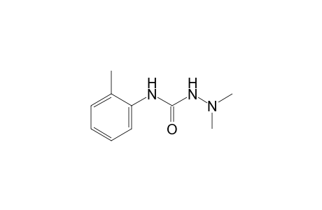 1,1-dimethyl-4-o-tolylsemicarbazide