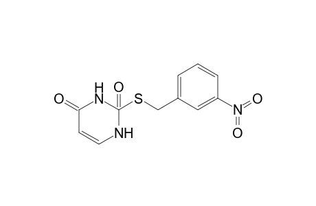 2-(3-Nitrobenzylthio)uracil