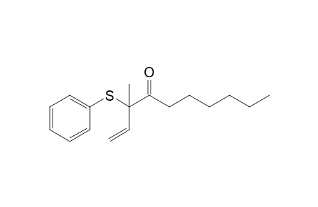 3-Methyl-3-phenylthio-1-decen-4-one