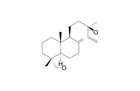 18-HYDROXY-MANOOL;LABDA-8(17),14-DIEN-13-BETA,18-DIOL