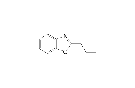 Benzoxazole, 2-propyl-