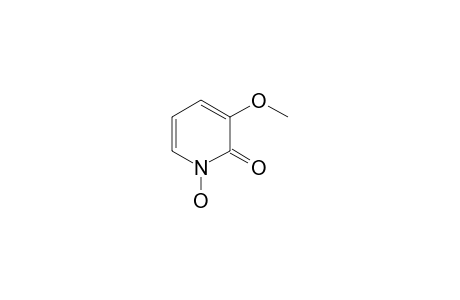 1-hydroxy-3-methoxy-2-pyridone