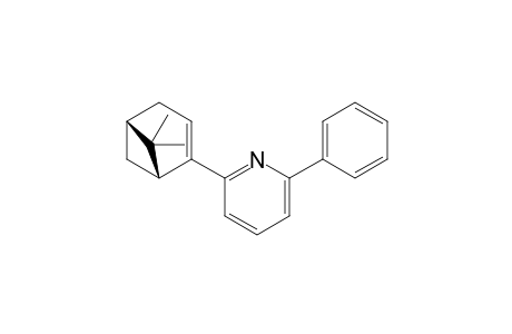 2-[(1S,5R)-6,6-dimethyl-4-bicyclo[3.1.1]hept-3-enyl]-6-phenyl-pyridine