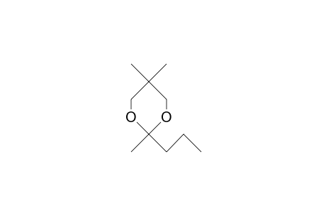 1,3-Dioxane, 2,5,5-trimethyl-2-propyl-