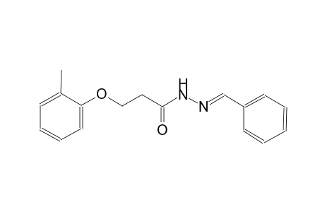 3-(2-Methylphenoxy)-N'-[(E)-phenylmethylidene]propanohydrazide