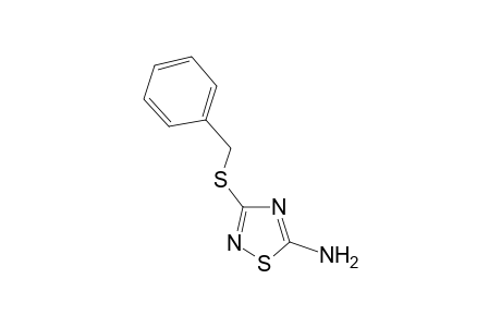 3-(Benzylsulfanyl)-1,2,4-thiadiazol-5-amine