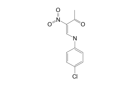 4-(PARA-CHLOROPHENYL)-AMINO-3-NITROBUT-3-EN-2-ONE