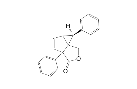 1-BETA,3A-ALPHA-TETRAHYDROCYCLOPENTACYCLOPROPAFURANONE