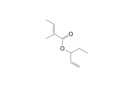 Penten-3-yl tiglate, 1-