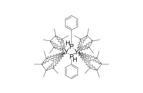 BIS-[(BIS-PENTAMETHYLCYCLOPENTADIENYL)-(MIU-PHENYLPHOSPHINO)-YTTRIUM]