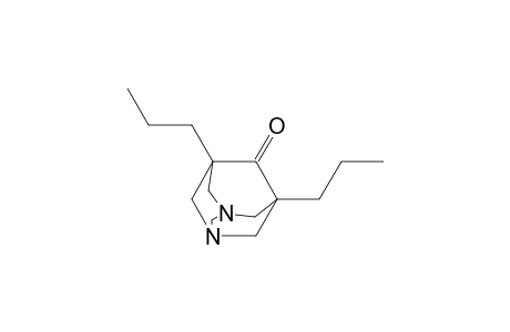 5,7-Dipropyl-1,3-diazaadamantan-6-one