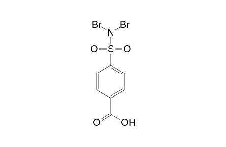 N,N-dibromo-p-carboxybenzene sulfonamide