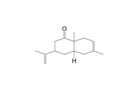 1(2H)-NAPHTHALENONE, 3,4,4A,5,8,8A-HEXAHYDRO-6,8A-DIMETHYL-3-(1-METHYL