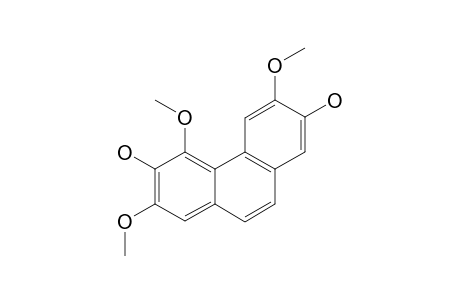 3,5,7-TRIMETHOXY-2,6-PHENANTHRENEDIOL