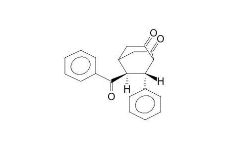 8-BENZOYL-7-PHENYLBICYCLO[2.2.2]OCTANE-2,6-DIONE