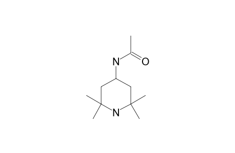 N-(2,2,6,6-tetramethyl-4-piperidyl)acetamide