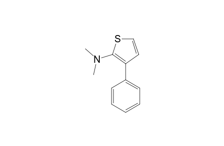 2-DIMETHYLAMINO-3-PHENYLTHIOPHENE