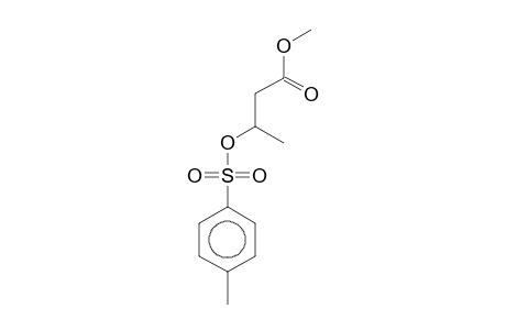 3-(Toluene-4-sulfonyloxy)butyric acid, methyl ester