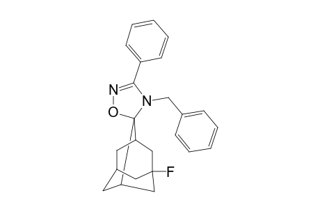 5-FLUORO-3'-PHENYL-4'-N-BENZYL-ADAMANTANE-2-SPIRO-5'-DELTA(2)-1',2',4'-OXADIAZOLINE