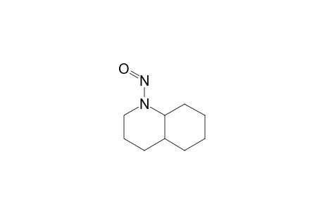 N-NITROSO-CIS-DECAHYDROQUINOLINE;ANTI-CONFORMATION