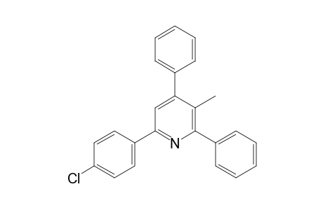 6-(p-chlorophenyl)-2,4-diphenyl-3-picoline