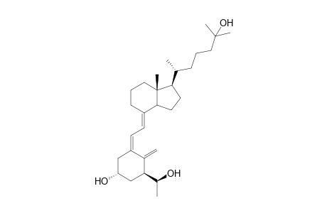 1.alpha,-3-beta.-1-(1'(S)-Hydroxyethyl)-25-hydroxyvitamin D3 Homolog