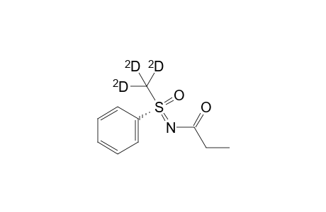 (S)-N-Propionyl-S-trideuteromethyl-S-phenylsulfoximine