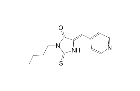 (5Z)-3-butyl-5-(4-pyridinylmethylene)-2-thioxo-4-imidazolidinone