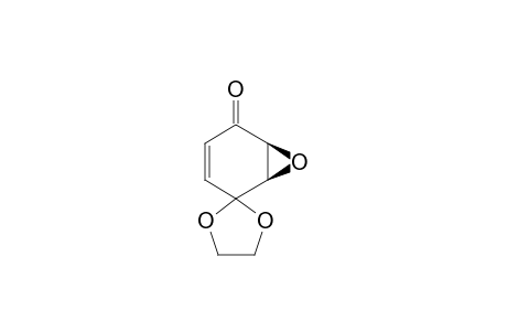 9,10-epoxy-8-oxo-1,4-dioxaspiro[4.5]dec-6-ene