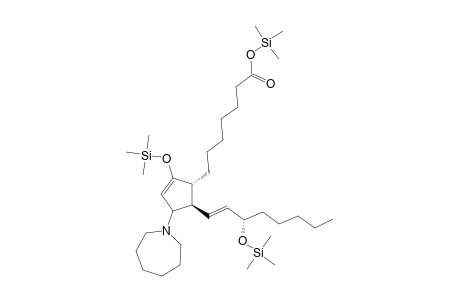 Prosta-9,13-dien-1-oic acid, 11-(hexahydro-1H-azepin-1-yl)-9,15-bis[(trimethylsilyl)oxy]-, trimethylsilyl ester, (13E,15S)-