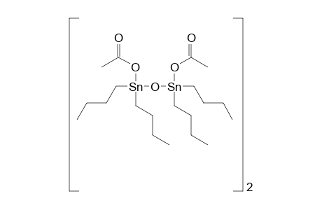 1,3-diacetoxy-1,1,3,3-tetrabutyldistannoxane, dimer