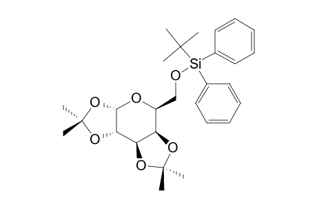 1,2:3,4-DI-O-ISOPROPYLIDENE-6-O-TERT.-BUTYLDIPHENYLSILYL-ALPHA-D-GALACTOPYRANOSE