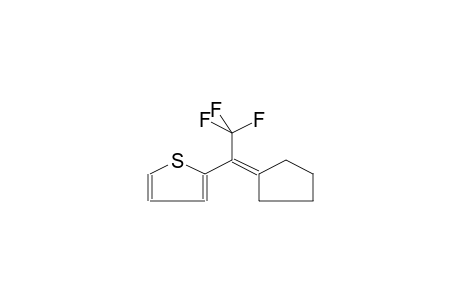 2-(1-CYCLOPENTYLIDENE-2,2,2-TRIFLUOROETHYL)THIOPHENE