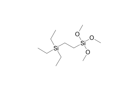 1-TRIETHYLSILYL-2-TRIMETHOXYSILYLETHANE