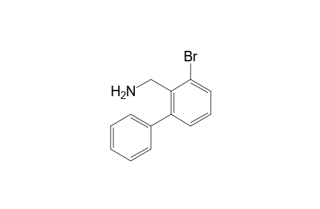 (2-bromanyl-6-phenyl-phenyl)methanamine