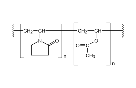 POLY(VINYLPYRROLIDONE VINYL ACETATE) (60:40)