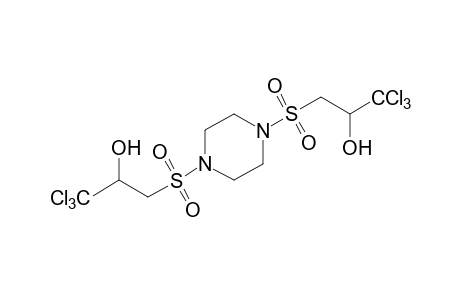 DL-1,1'-[(1,4-PIPERAZINEDIYL)DISULFONYL]BIS[3,3,3-TRICHLORO-2-PROPANOL