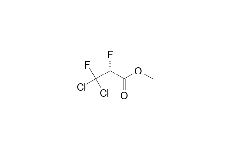 3,3-DICHLORO-2,3-DIFLUORO-PROPIONIC-ACID-METHYLESTER