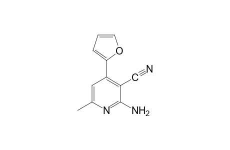 2-amino-4-(2-furyl)-6-methylnicotinonitrile