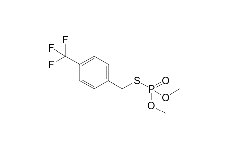 O,O-Dimethyl S-[((4-trifluoromethyl)phenyl)methyl]phosphorothioate