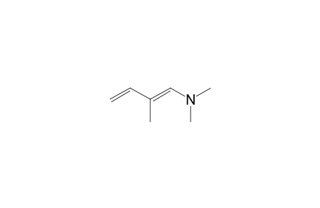 dimethyl-[(1E)-2-methylbuta-1,3-dienyl]amine