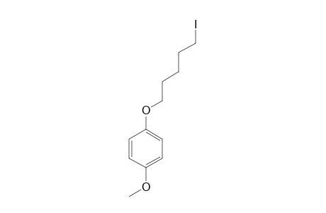 1-(5-IODOPENTYLOXY)-4-METHOXY-BENZENE