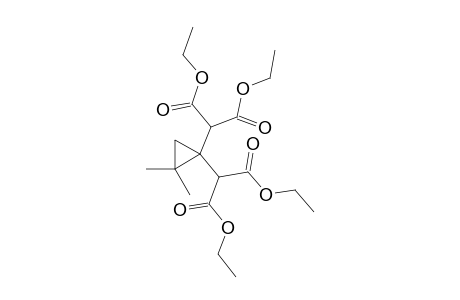 1,1-Bis-[(ethoxycarbonyl)-methyl]-2,2-dimethylcyclopropane