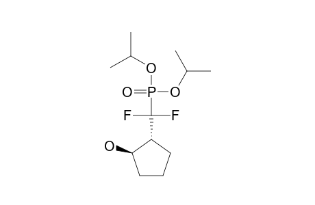 2-DIISOPROPOXYPHOSPHINYLDIFLUOROMETHYL-1-CYCLOPENTANOL