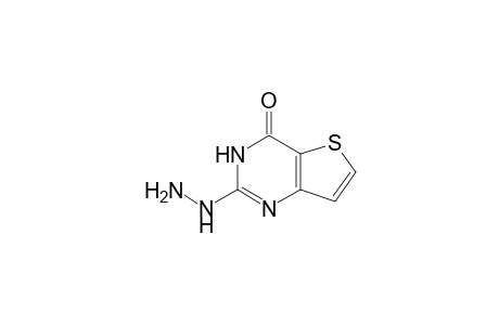 2-Hydrazinothieno[3,2-d]prrimidin-4(3H)-one